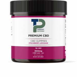 Strawberry Lemonade 300mg CBD Gummies