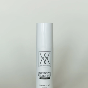 CBD Intensive Relief Rub (1000mg)