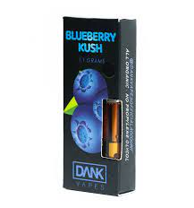 Dank Blueberry Kush cartridge