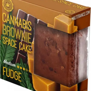 Cannabis Fudge Brownie Bites