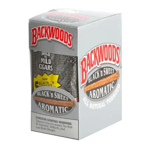 BACKWOODS BLACK N SWEET CIGARS